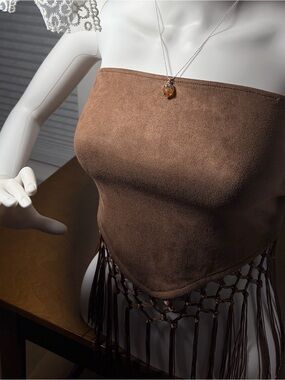 Raw Citrine Pendant Necklace